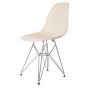 Eames styl DSR | jadalnia krzesło matowy