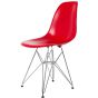bluefurn jadalnia krzesło błyszczące | Eames styl DS rod