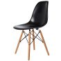 bluefurn jadalnia krzesło błyszczące | Eames styl DS wood
