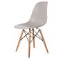 Eames styl DSW | jadalnia krzesło matowy