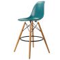 Eames styl DSW | krzesło barowe matowy