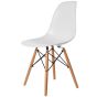 bluefurn jadalnia krzesło błyszczące | Eames styl DS wood