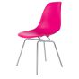 Eames styl DSX | jadalnia krzesło matowy