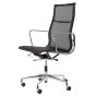 Eames styl EA119 | krzesło biurowe mesh netweave