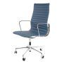 bluefurn bureaustoel Leder | Eames stijl EA119