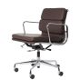 Eames stile EA217 | sedia da ufficio pelle