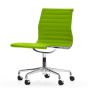 bluefurn conference Chair Leather on wheels without armrest | Eames style EA105