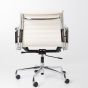 bluefurn office chair Leather | Eames style EA117 white