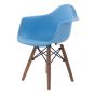 bluefurn cadeira júnior | Eames estilo DAW