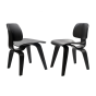 bluefurn jadalnia krzesło | Eames styl DC wood