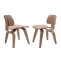 bluefurn jadalnia krzesło | Eames styl DC wood
