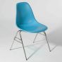 bluefurn cadeira de jantar lustroso | Eames estilo DSS