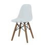 Eames estilo DSW | cadeira júnior transparente