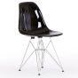 bluefurn jadalnia krzesło Włókno szklane | Eames styl DS rod