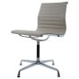 bluefurn conference Chair Leather on glides no arms | Eames style EA105
