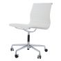 bluefurn conference Chair Leather on wheels without armrest | Eames style EA105