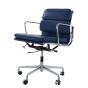 bluefurn bureaustoel Leder | Eames stijl EA217