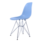 bluefurn cadeira de jantar lustroso | Eames estilo DSR