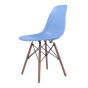 bluefurn silla de comedor lustroso | Eames estilo DSW