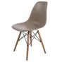 Eames styl DSW | jadalnia krzesło matowy
