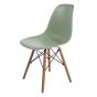 Eames style DSW | chaise de salle à manger mat