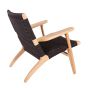 Wegner style Easy Chair | lounge chair