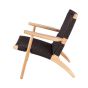 Wegner styl Łatwa Krzesła | Lounge krzesło