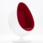 bluefurn lounge stoel | Eero Aarnio stijl Egg pod chair