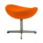 Jacobsen stile Egg chair | sgabello Cachemire