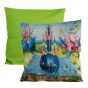 bluefurn fodera per cuscino ripieno escluso | Lanzfeld Bosch-Garden of earthly delight multicolore