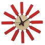 bluefurn reloj de pared | Nelson estilo Block clock