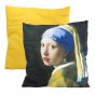 bluefurn fronha da almofada excluindo o preenchimento | Lanzfeld Vermeer-girl with the pearl multicor