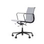 bluefurn bureaustoel Zwart frame | Eames stijl EA117