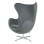 bluefurn lounge chair Cashmere | Jacobsen style Egg chair