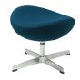 bluefurn footstool Cashmere | Jacobsen style Egg chair