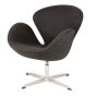 Jacobsen style Swan | lounge chair