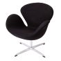Jacobsen styl Swan | Lounge krzesło