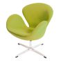 Jacobsen style Cygne | fauteuil