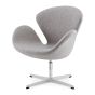Jacobsen style Swan | lounge chair