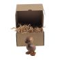 bluefurn Bambola di legno | Bluefurn vichingo Pessimista Ottimista Orso Anatroccolo Uccello clip Cucciolo coniglio Scimmia naturale