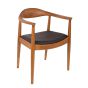 Wegner styl kennedy chair | jadalnia krzesło Skóra