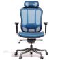 Herman Miller styl Aaron | krzesło biurowe mesh netweave