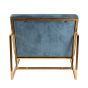 bluefurn fauteuil | Bluefurn Vintage Velvet Lounge