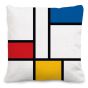 bluefurn cushion cover excluding filling | Barceloning Mondriaan multicolor