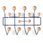 bluefurn Peg | Eames style Hang it all Natural with black frame