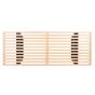 Nelson style Nelson Bench | Banque