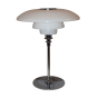 bluefurn lâmpada de mesa large | Henningsen estilo DPH 3/2 branco