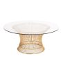bluefurn coffee table | Platner style Wire table