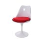 bluefurn jadalnia krzesło obrotowe siedzen, Bez podłokietnika | Eero Saarinen styl Tulipan krzesło