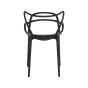 bluefurn eetkamerstoel stapelbare stoel | Cantarutti stijl Snake